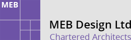 MEB Design Ltd. Logo