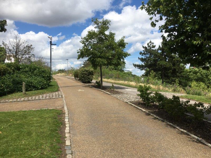 Mile End Park Tower Hamlets