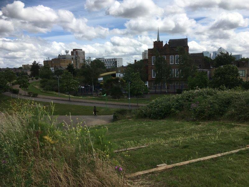 Mile End Park Tower Hamlets