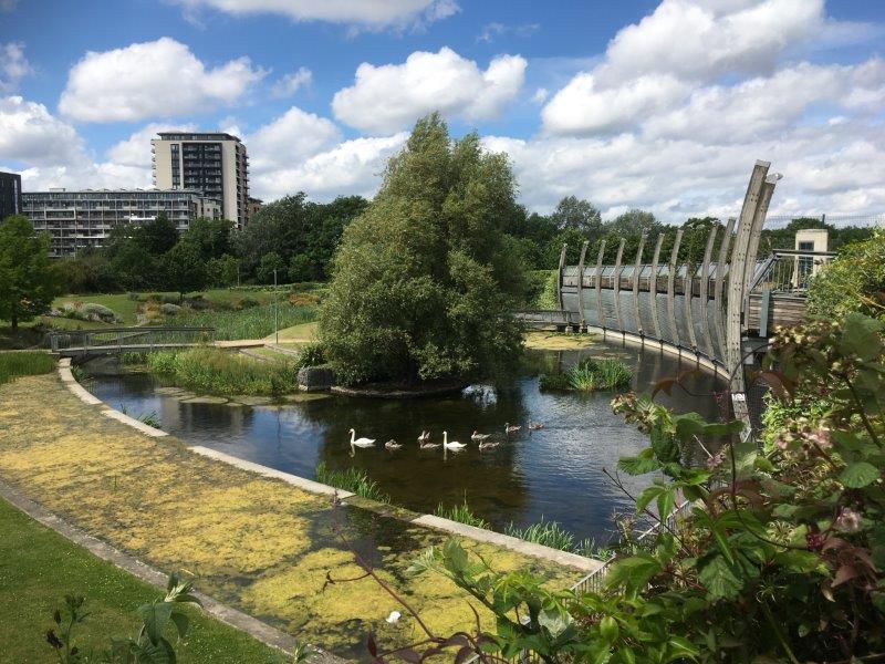 Mile End Park Tower Hamlets