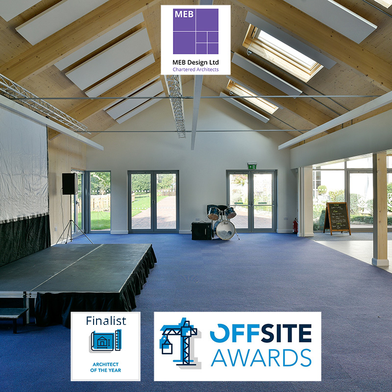 Architect of the Year Finalist Offsite Awards 2020