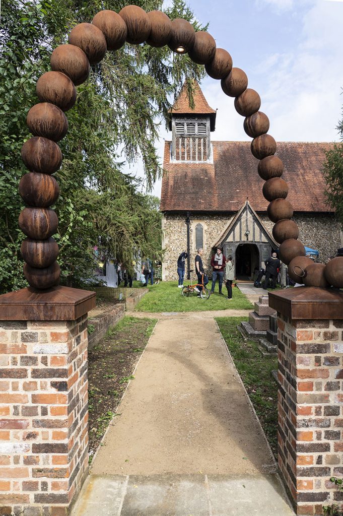 St Mary's Church Parndon Gateway David Murphy