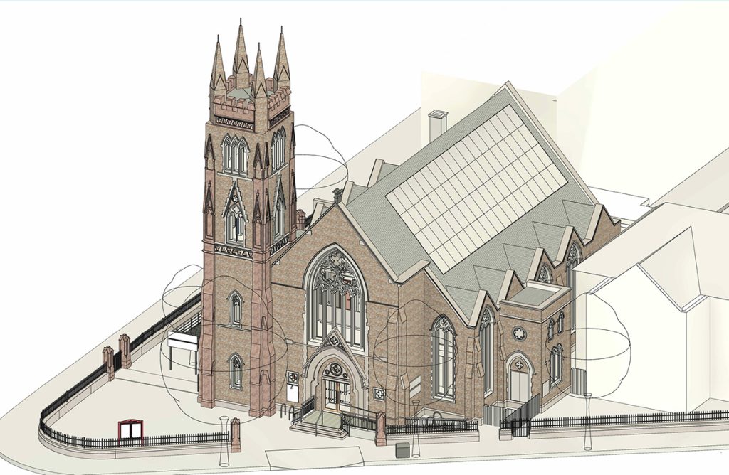 Putney Methodist Church 