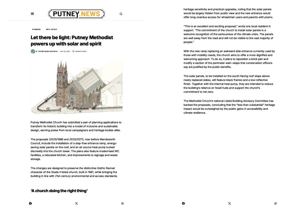 Putney Methodist Church