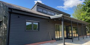 Kinahan Lodge at Highfield Oval