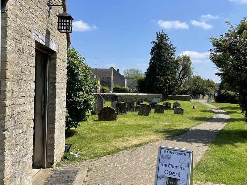 St Giles Church Wendlebury