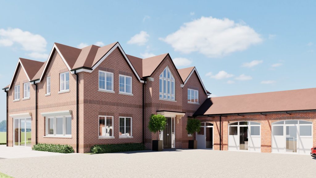 New Build House, Kent