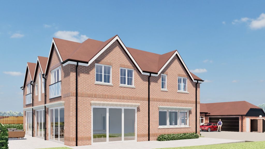 New Build House, Kent