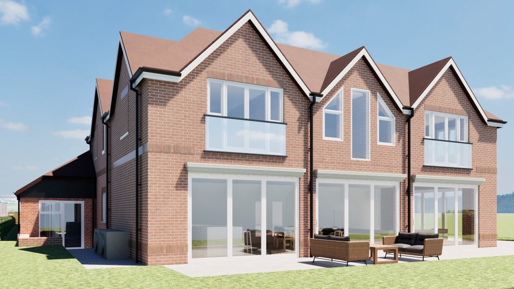 New Build House, Kent