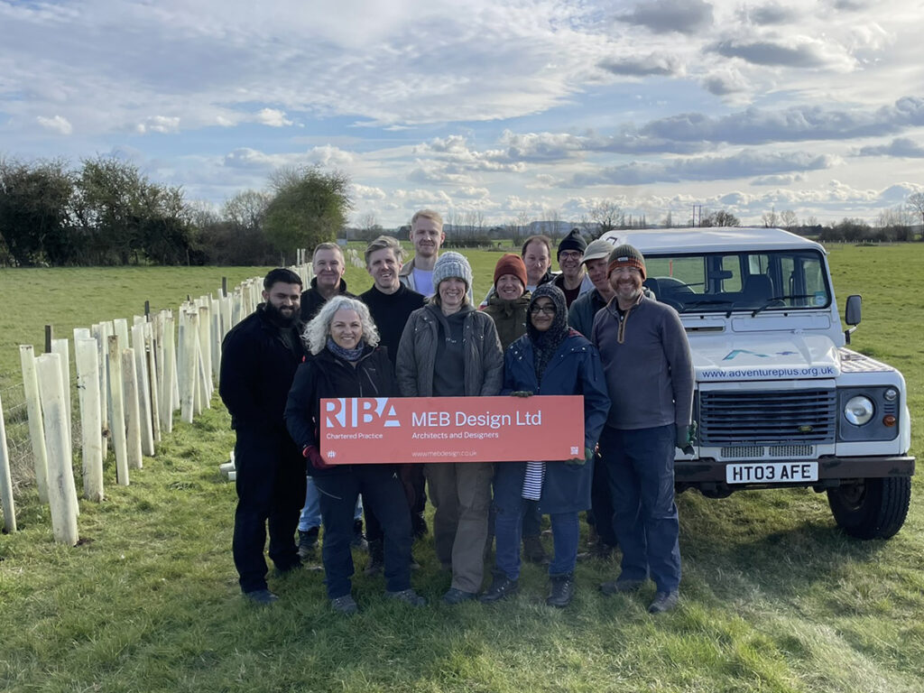 Adventure Plus Tree Planting