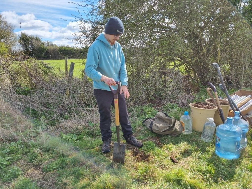 Adventure Plus Tree Planting