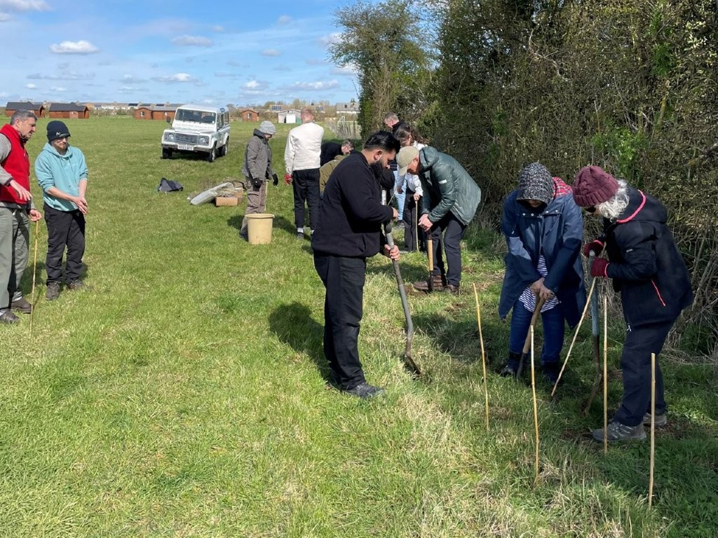 Adventure Plus Tree Planting