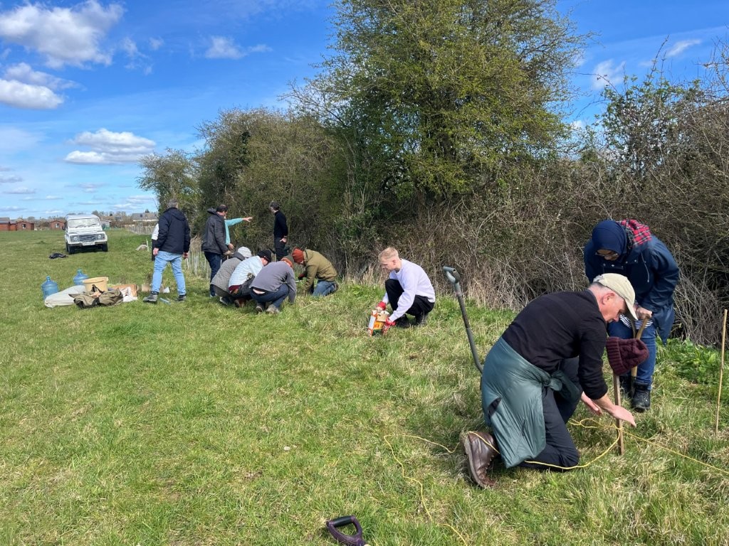 Adventure Plus Tree Planting