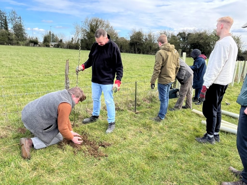 Adventure Plus Tree Planting