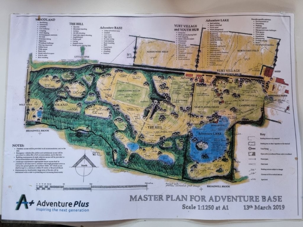 Adventure Plus Tree Planting